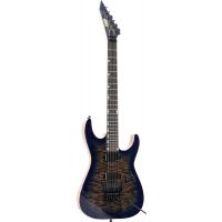 ESP ESP USA M-II DX FR Flamed Maple Blue Moon EMG - Vue 2